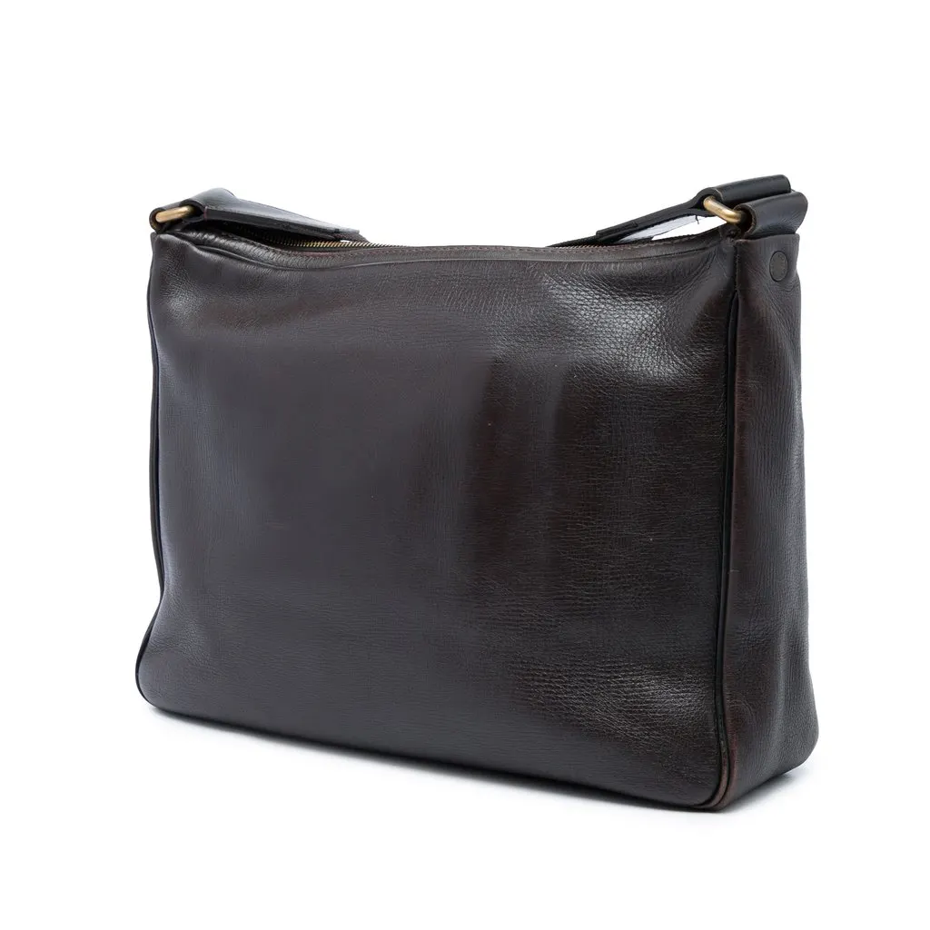 Louis Vuitton Utah Wichita Brown Leather Good - Back View