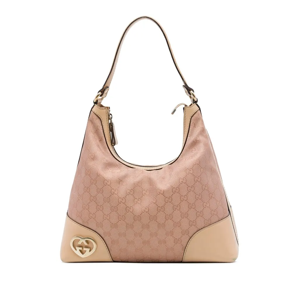 Gucci GG Canvas Lovely Shoulder Bag