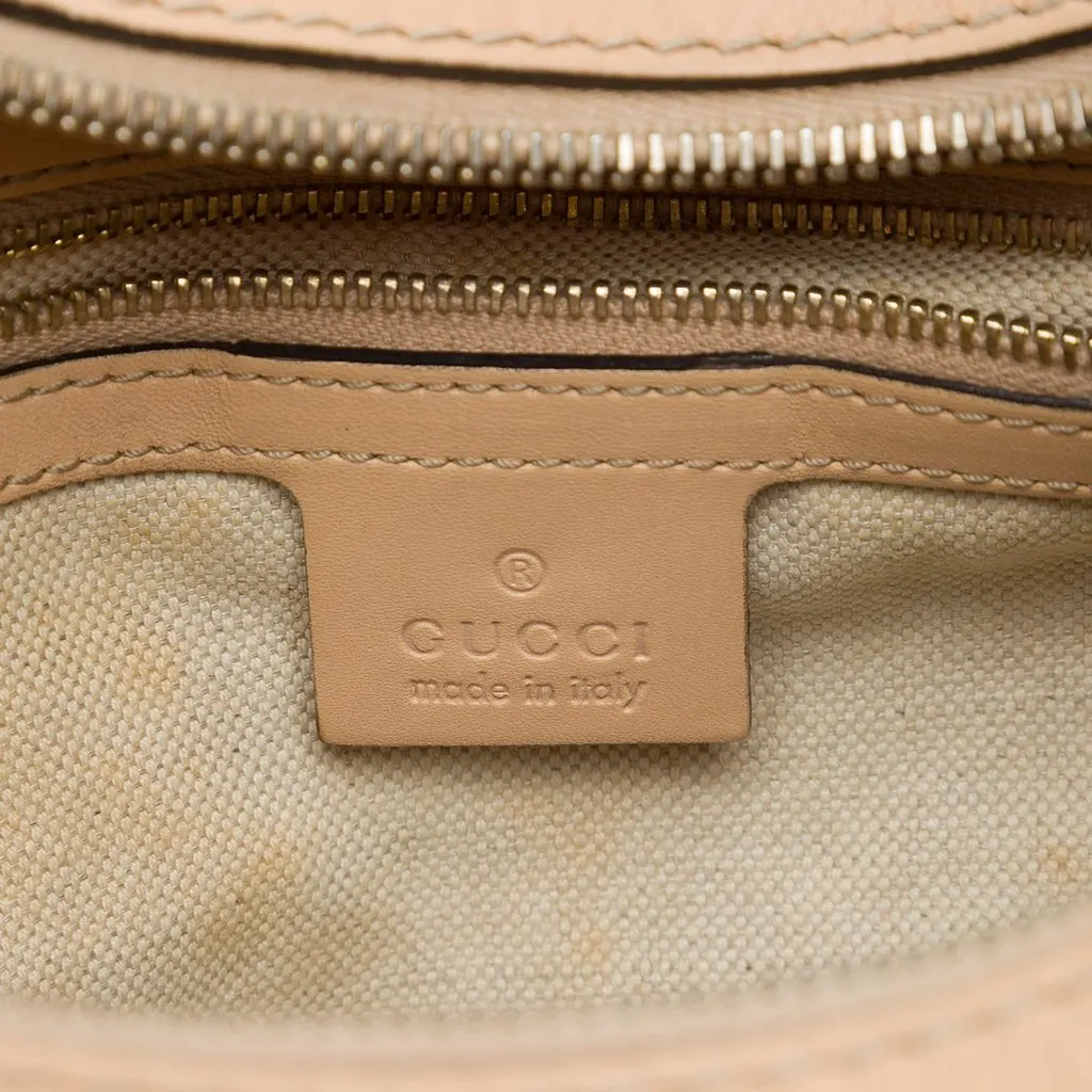Gucci GG Canvas Lovely Shoulder Bag Pink Canvas Good - Box View