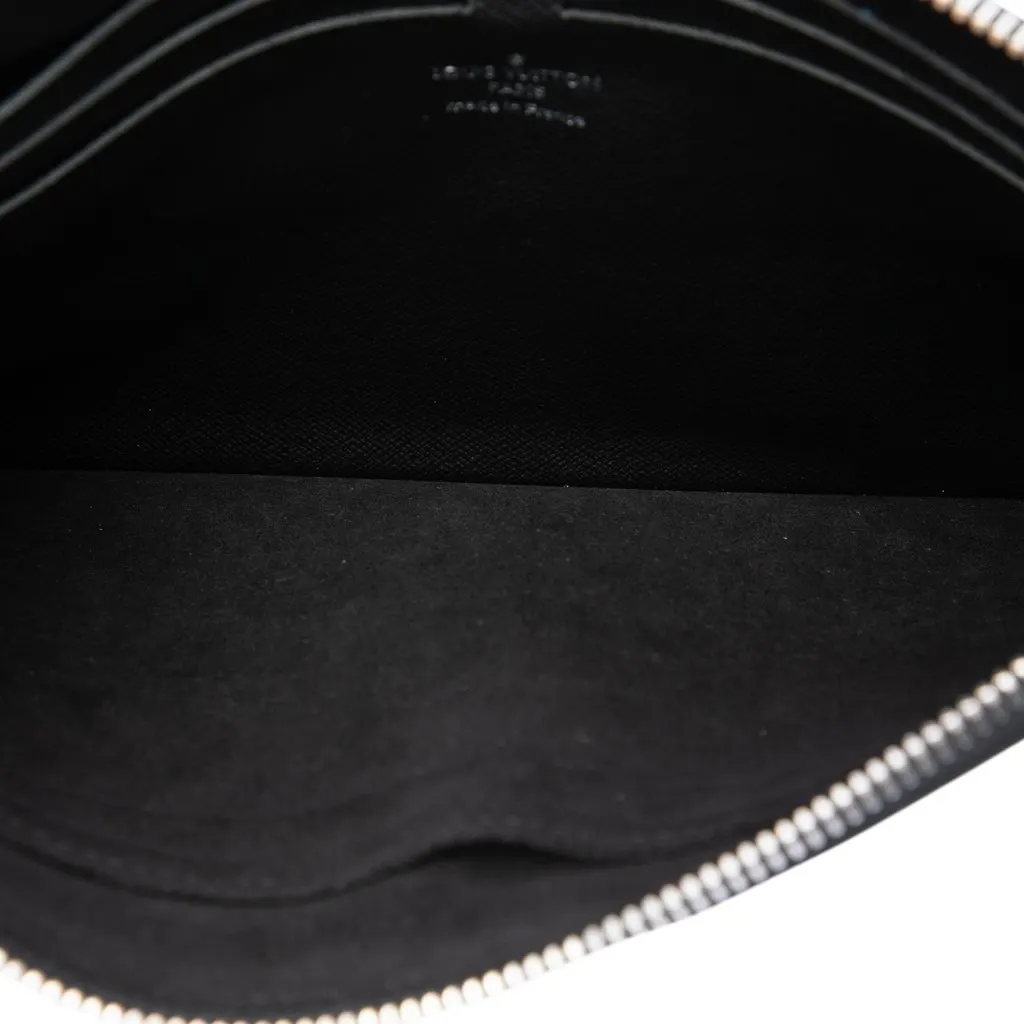 Louis Vuitton Epi Pochette Jour PM Black Leather Very good - Model View