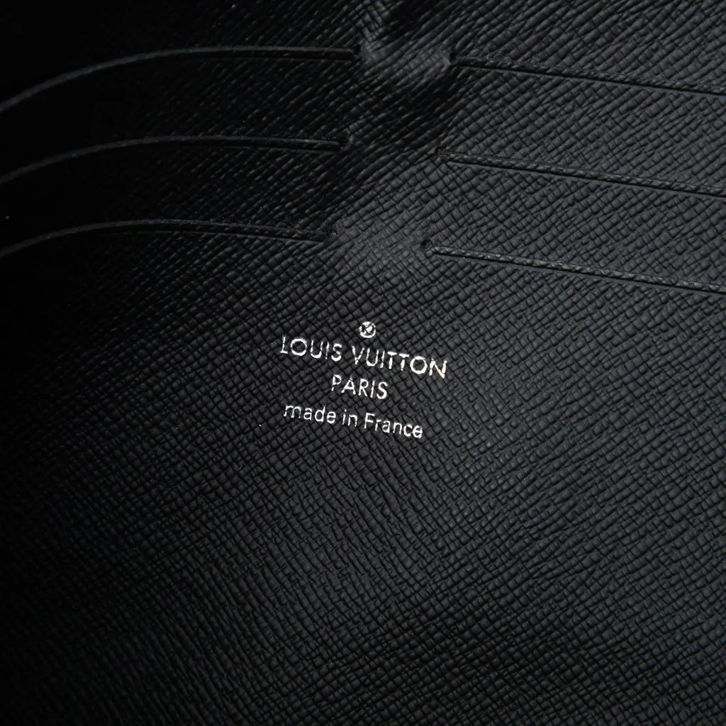 Louis Vuitton Epi Pochette Jour PM Black Leather Very good - Box View