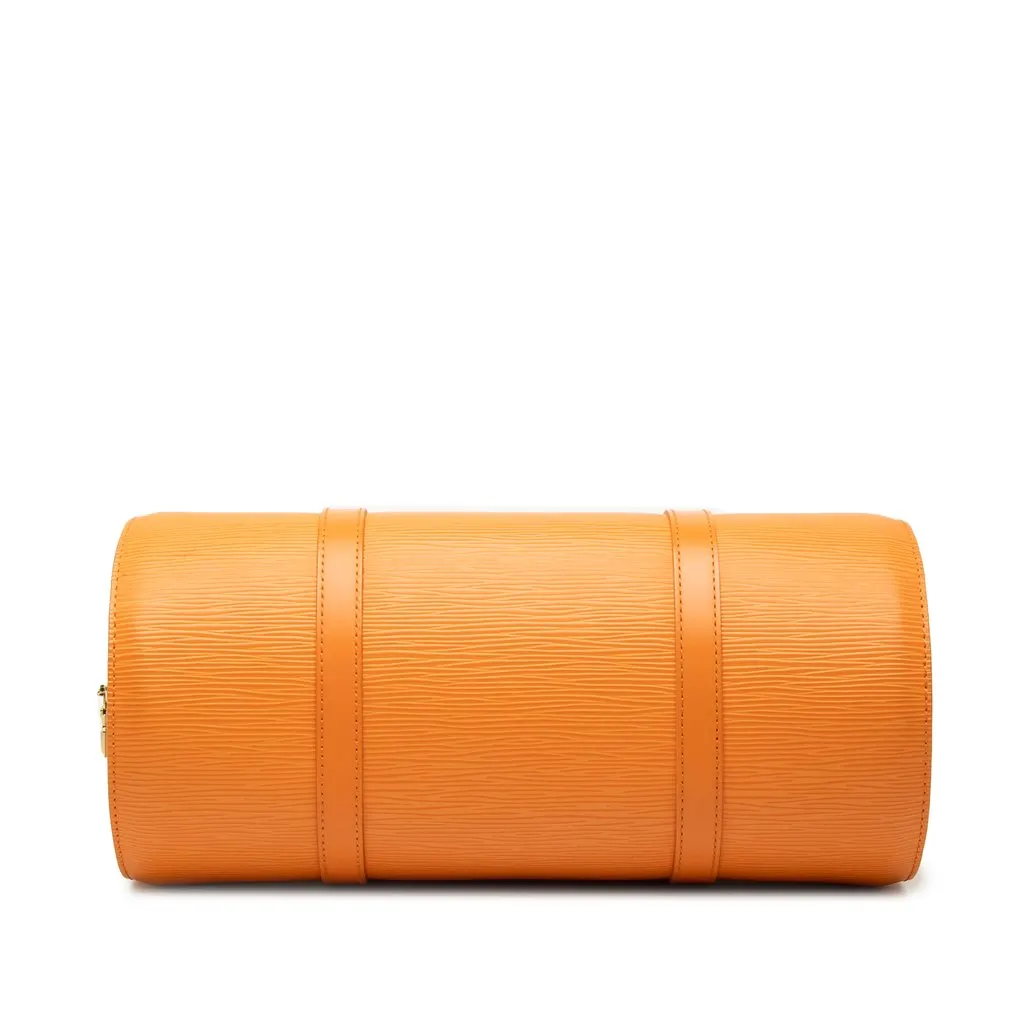 Louis Vuitton Epi Soufflot Orange Leather Very good - Inside View