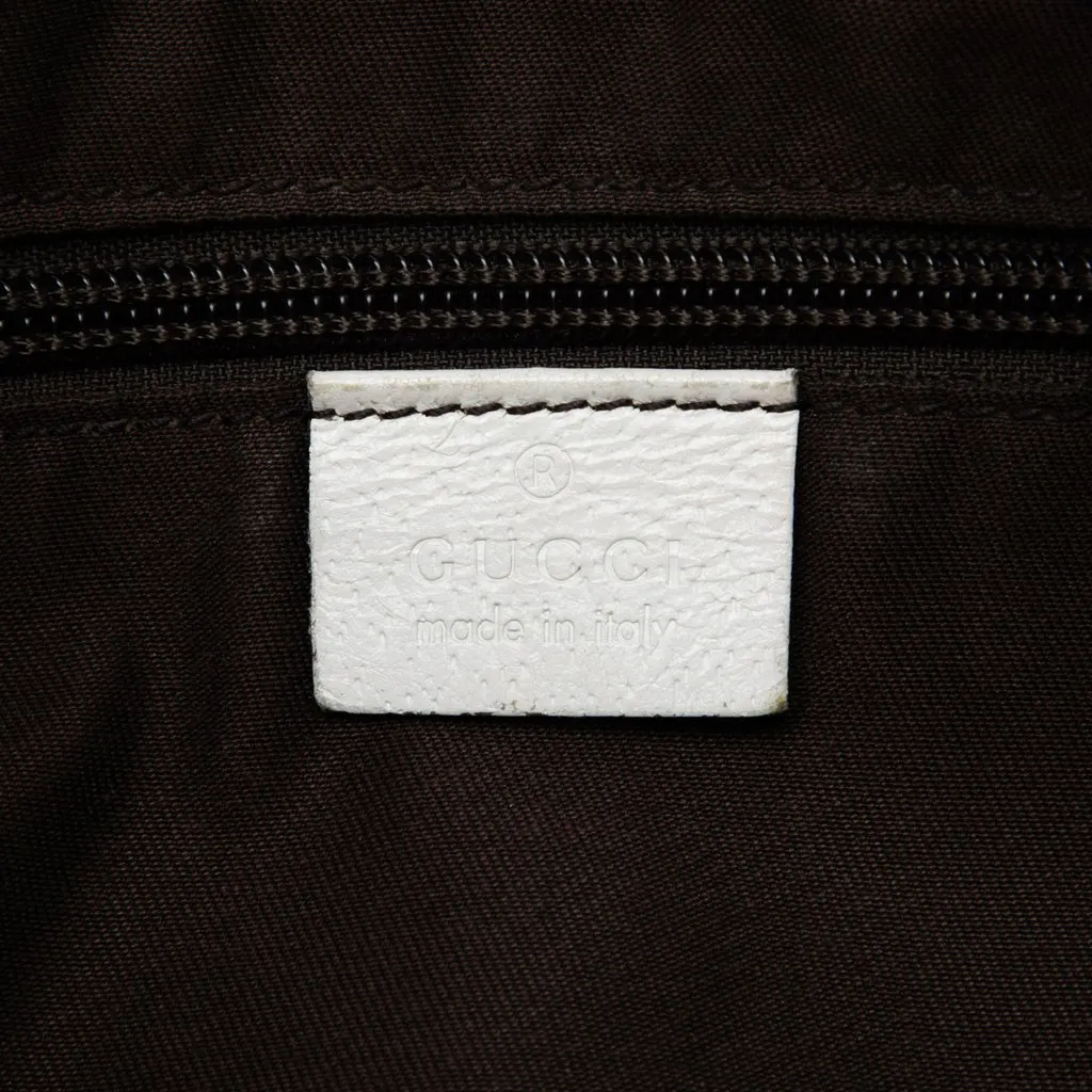 Gucci GG Canvas Web Crossbody Beige Very good - Box View