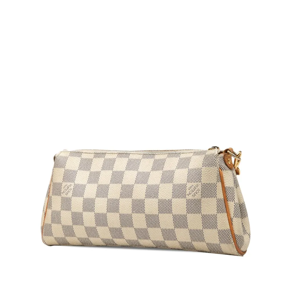Louis Vuitton Damier Azur Eva White Very good - Back View