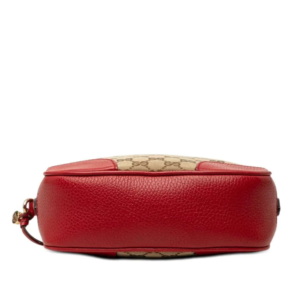 Gucci GG Canvas Bree Crossbody Beige Very good - Inside View