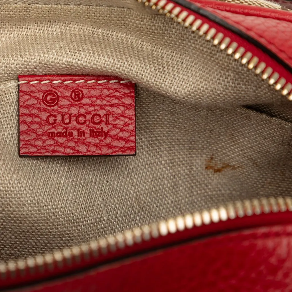 Gucci GG Canvas Bree Crossbody Beige Very good - Box View