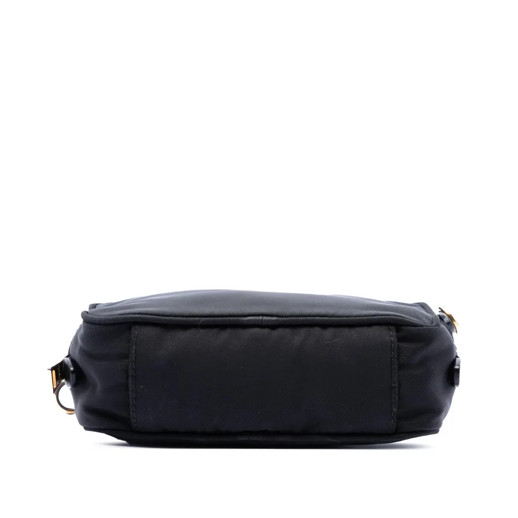 Prada Mini Tessuto Camera Bag Black Very good - Inside View