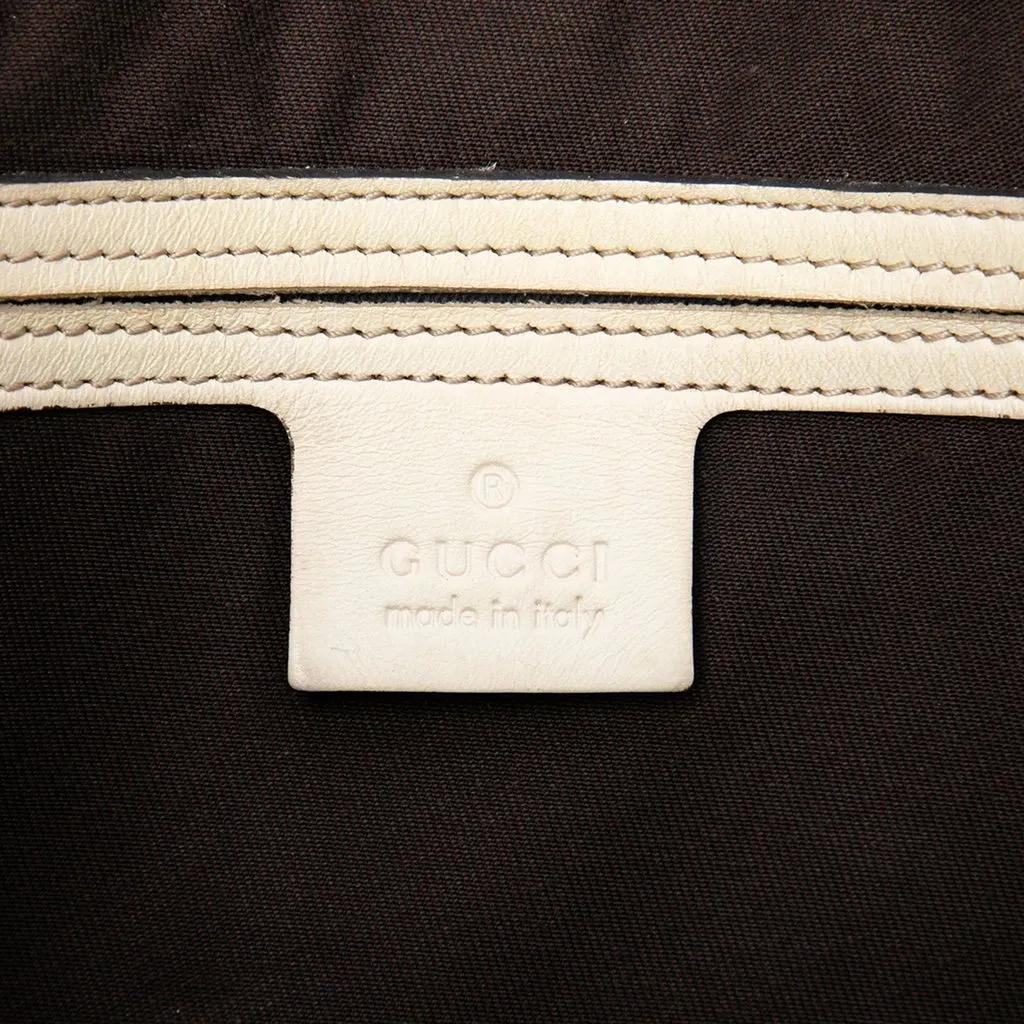 Gucci GG Supreme Crossbody Beige Canvas Very good - Box View