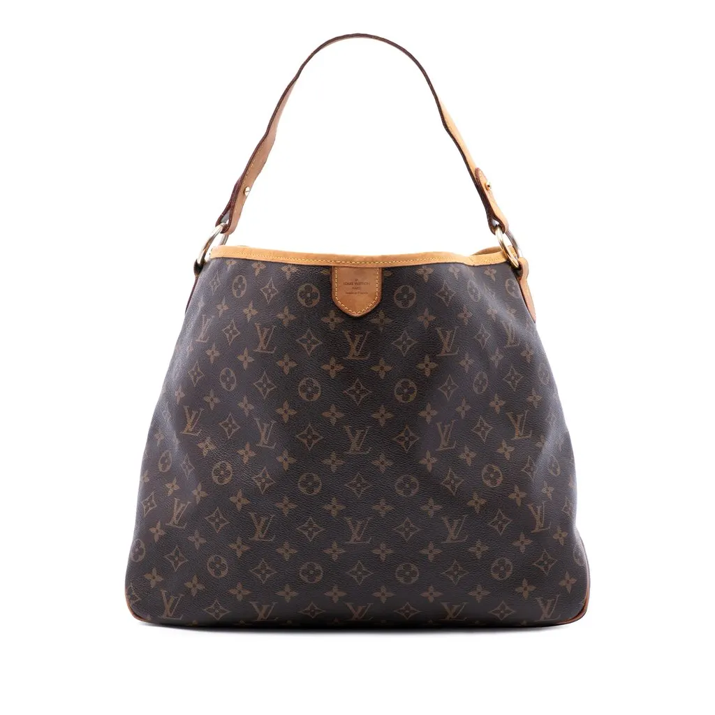 Louis Vuitton Monogram Delightful MM Brown Canvas Very good - Front View