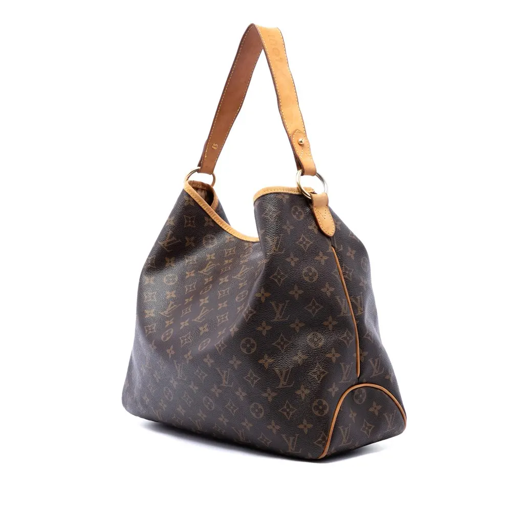 Louis Vuitton Monogram Delightful MM Brown Canvas Very good - Back View