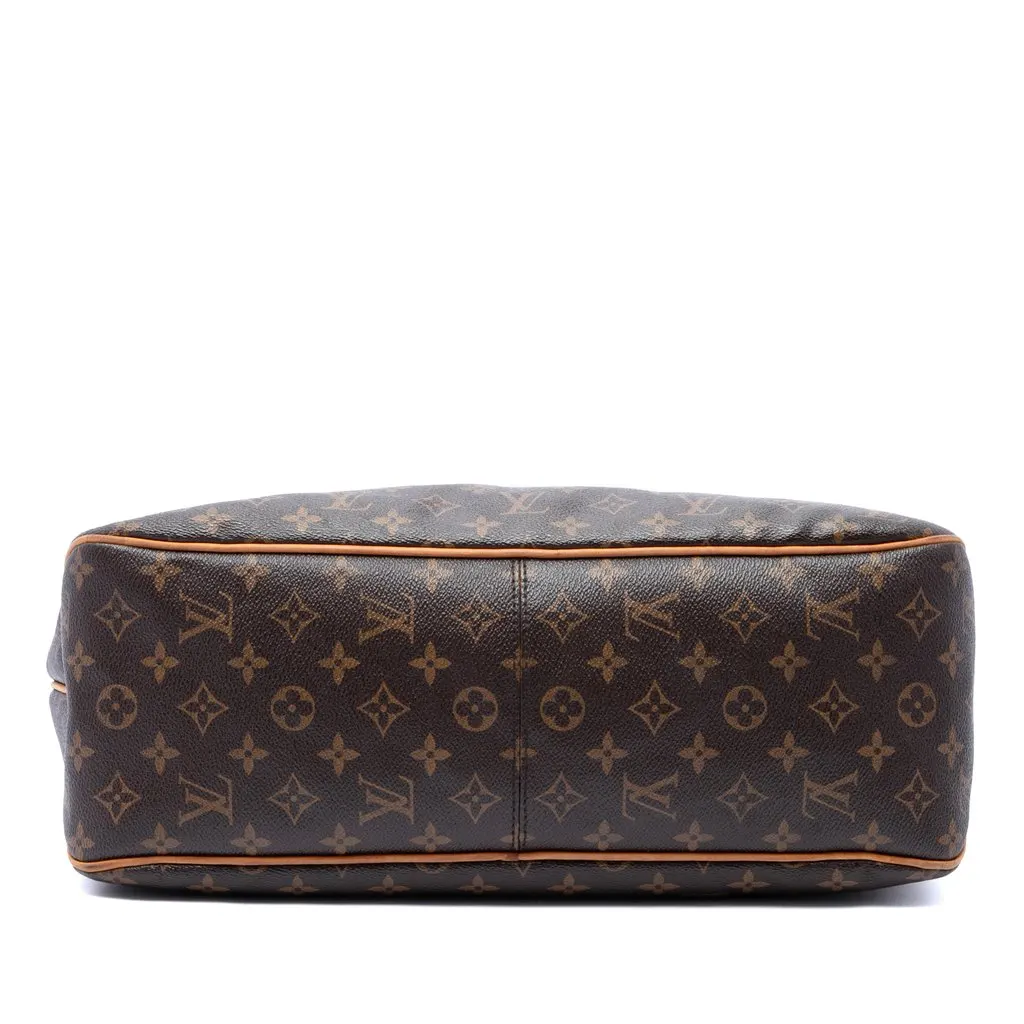Louis Vuitton Monogram Delightful MM Brown Canvas Very good - Inside View
