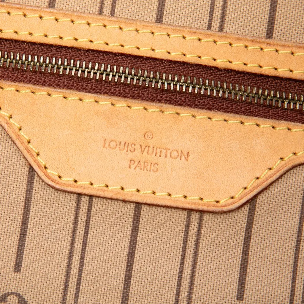 Louis Vuitton Monogram Delightful MM Brown Canvas Very good - Box View
