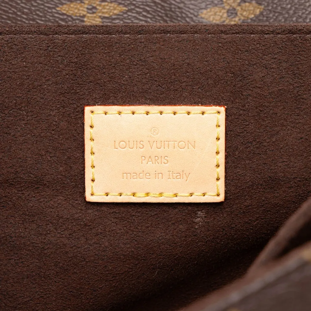 Louis Vuitton Monogram Pochette Metis Brown Canvas Very good - Box View