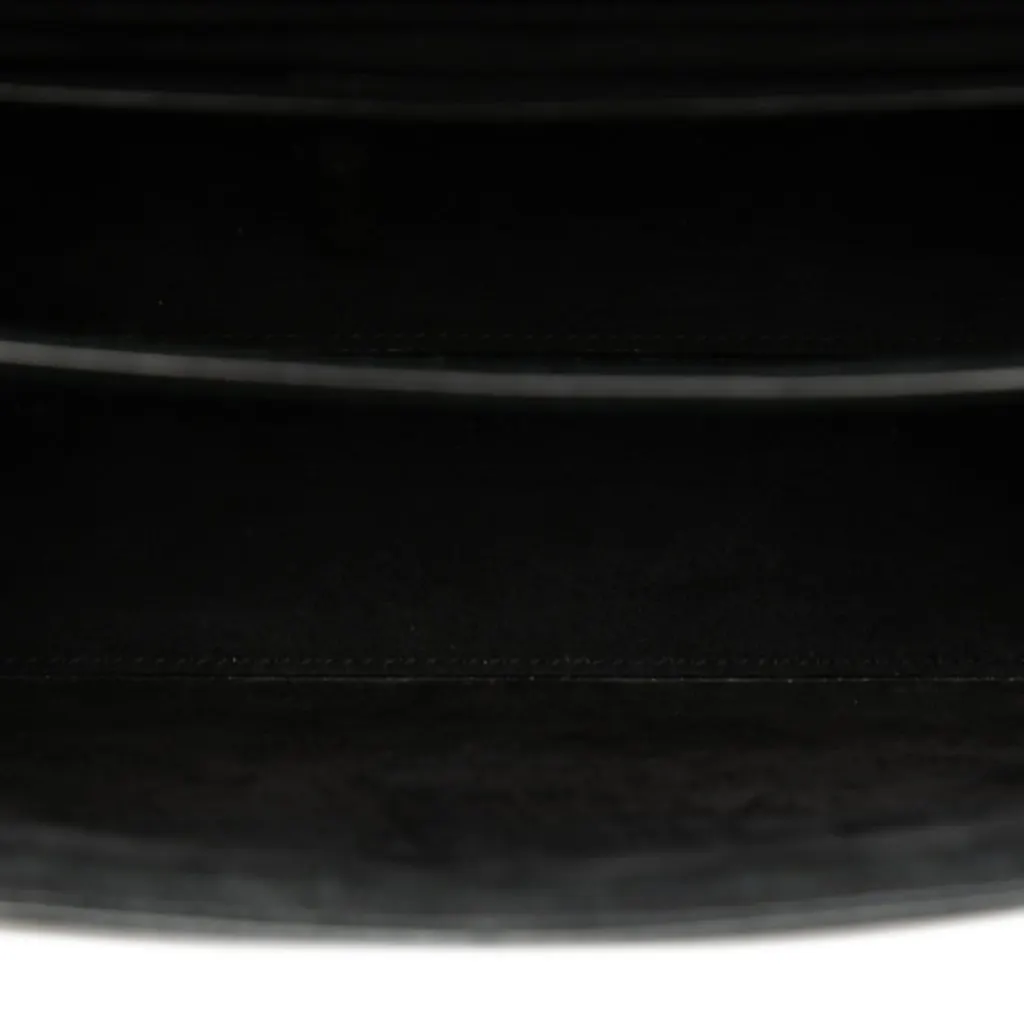 Saint Laurent Medium Canvas Cassandra Top Handle Bag Black Very good - Box View