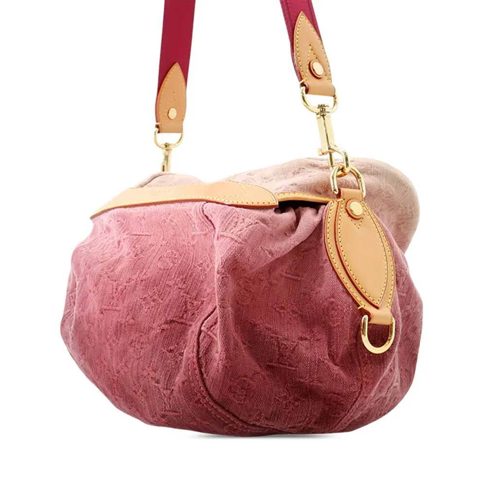 Louis Vuitton Monogram Denim Sunshine Pink Denim Very good - Back View