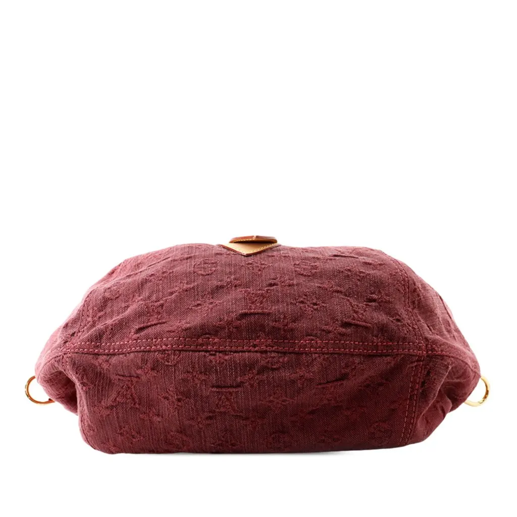 Louis Vuitton Monogram Denim Sunshine Pink Denim Very good - Inside View