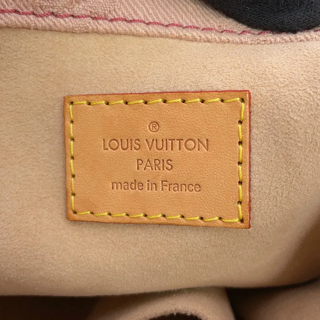 Louis Vuitton Monogram Denim Sunshine Pink Denim Very good - Box View