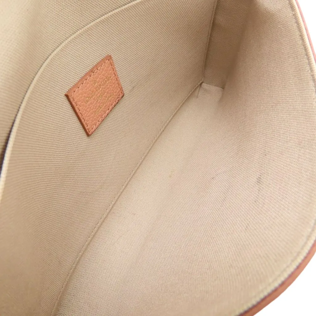 Louis Vuitton Bicolor Monogram Empreinte Pochette Felicie Pink Leather Very good - Inside View