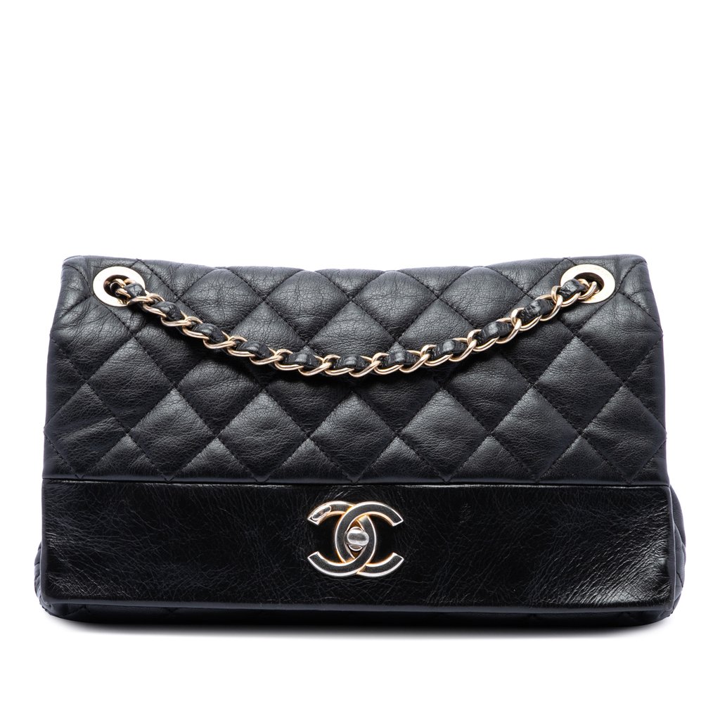 Chanel Medium Quilted Calfskin Soft | Libas Collective
