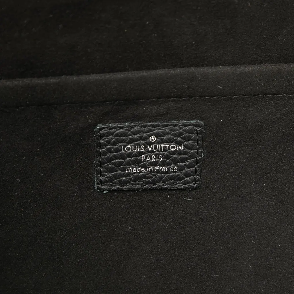 Louis Vuitton Taurillon Pochette Jour GM Black Leather Good - Box View