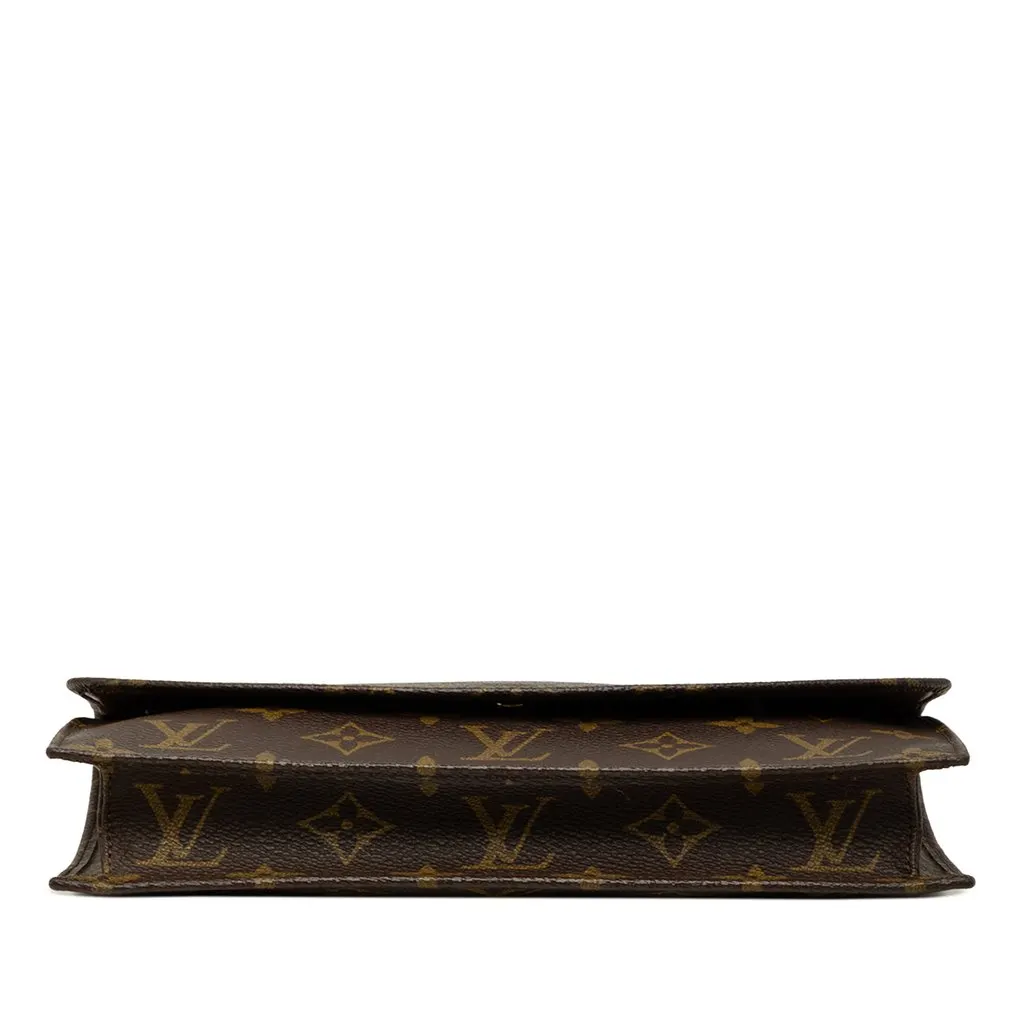 Louis Vuitton Monogram Pochette Rabat 23 Brown Canvas Very good - Inside View