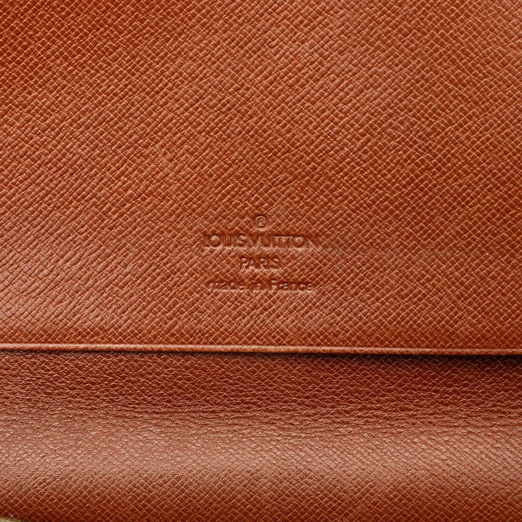 Louis Vuitton Monogram Pochette Rabat 23 Brown Canvas Very good - Box View