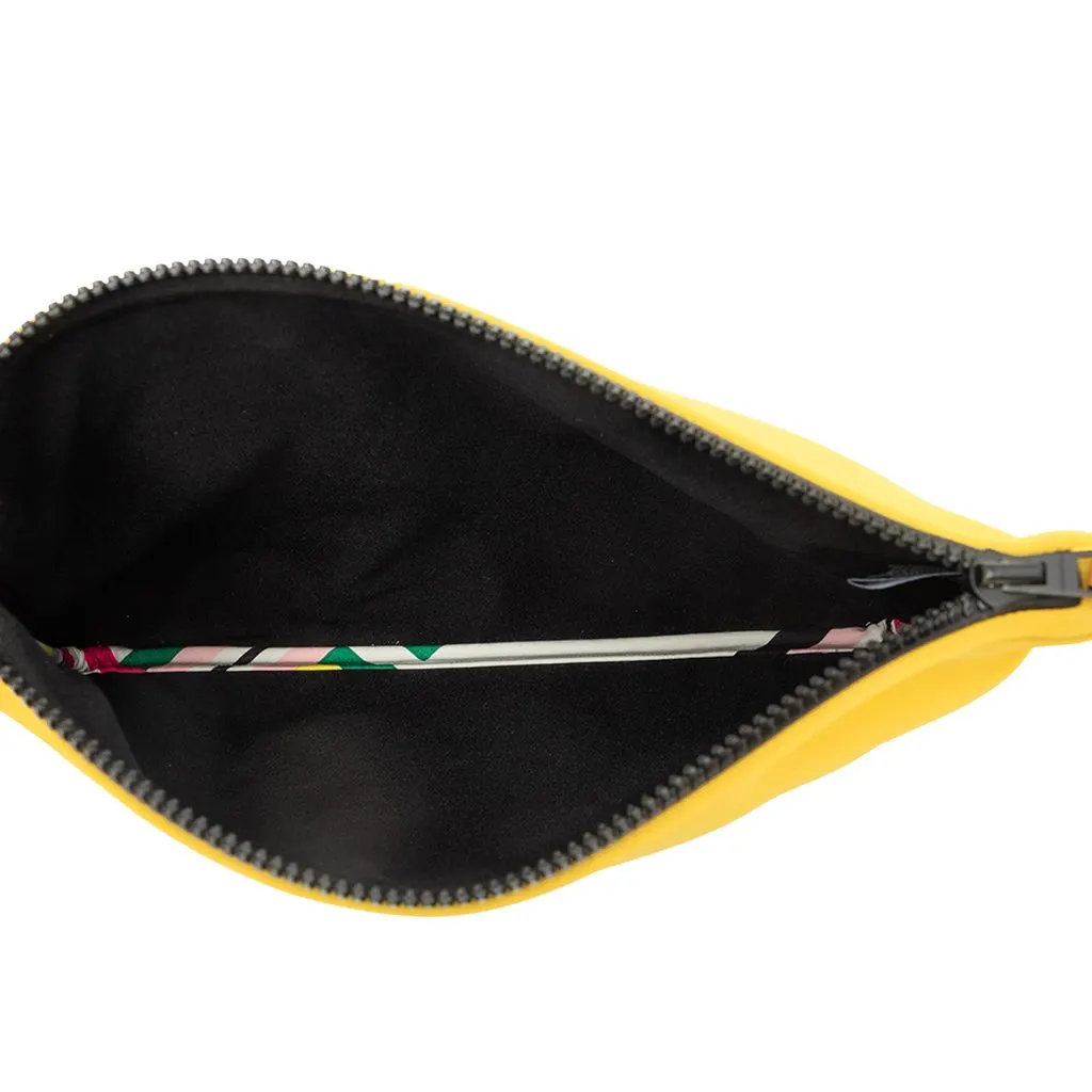 Hermès Medium Neoprene Neobain Case Yellow Polyester Very good - Model View