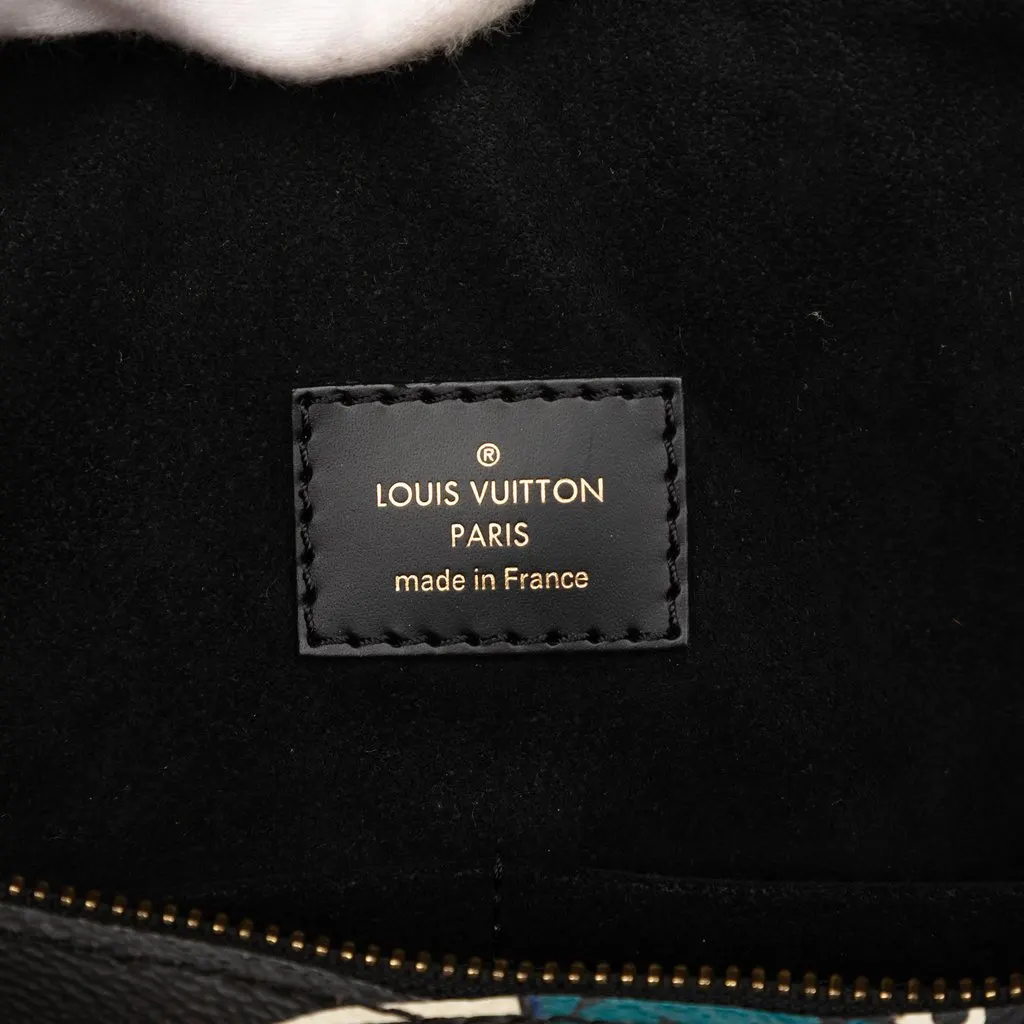 Louis Vuitton Monogram Kabuki Speedy  30 Brown Very good - Box View