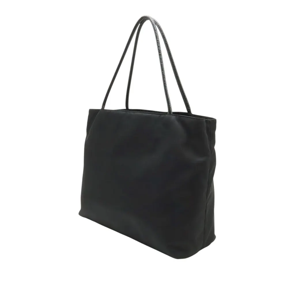 Prada Tessuto Tote Black Very good - Back View
