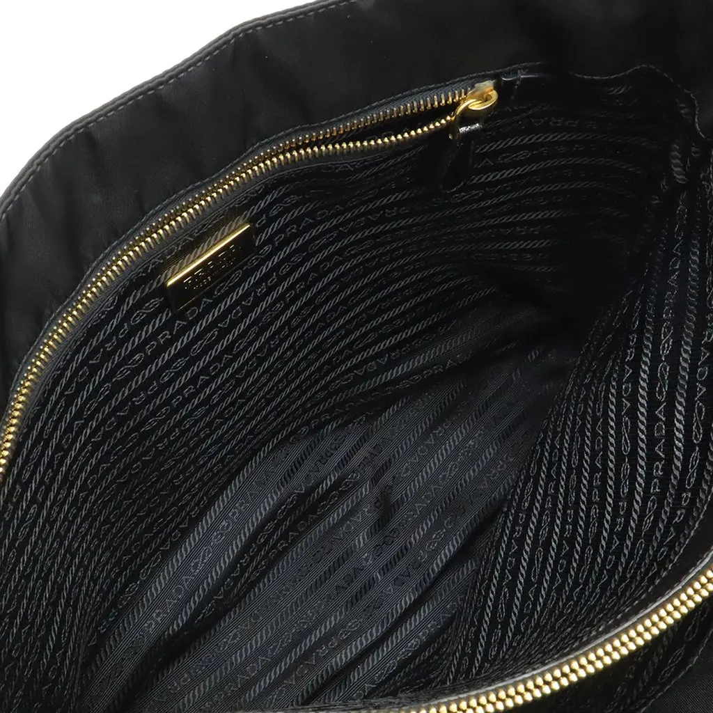 Prada Tessuto Tote Black Very good - Inside View