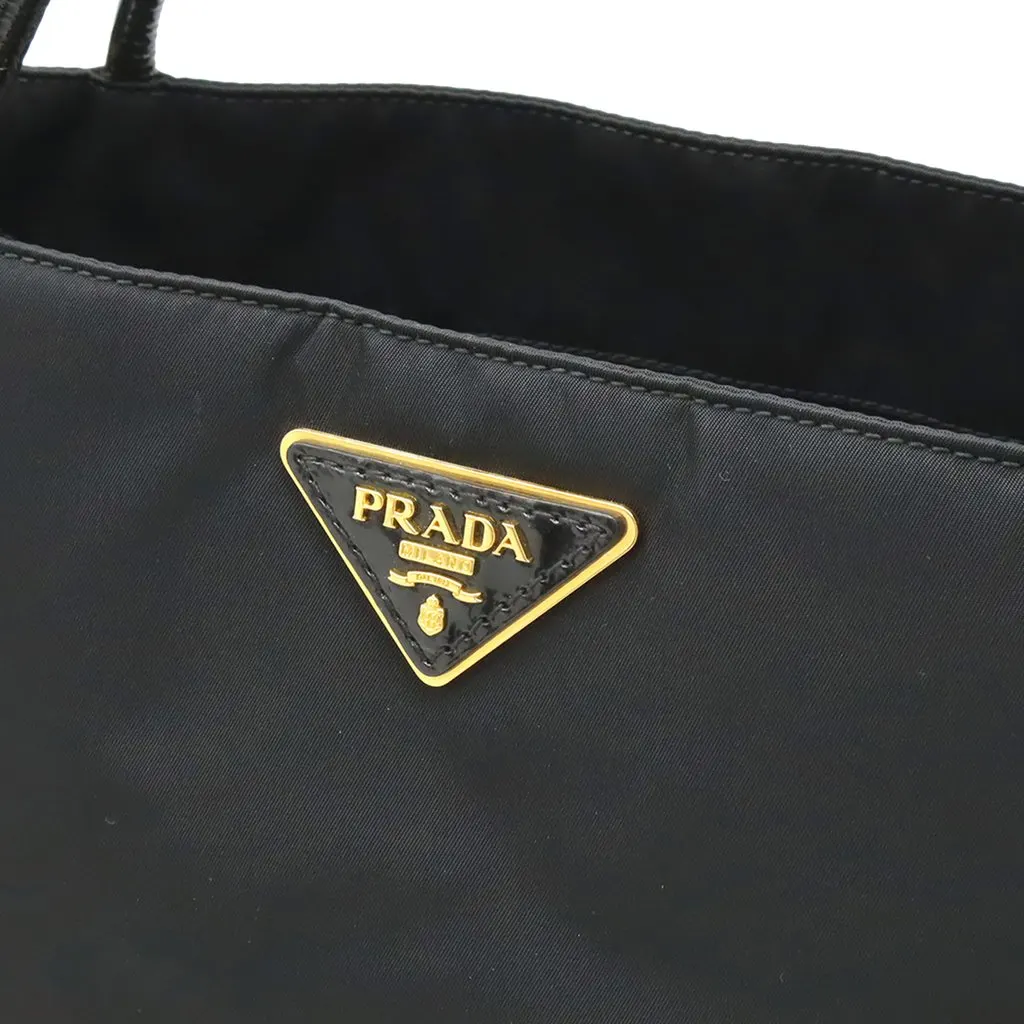 Prada Tessuto Tote Black Very good - Box View