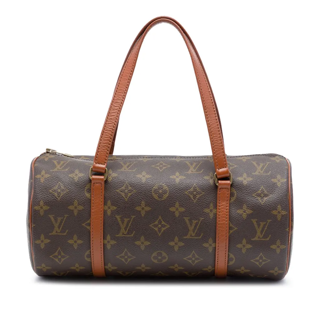 Louis Vuitton Monogram Papillon 30 Brown Very good - Front View
