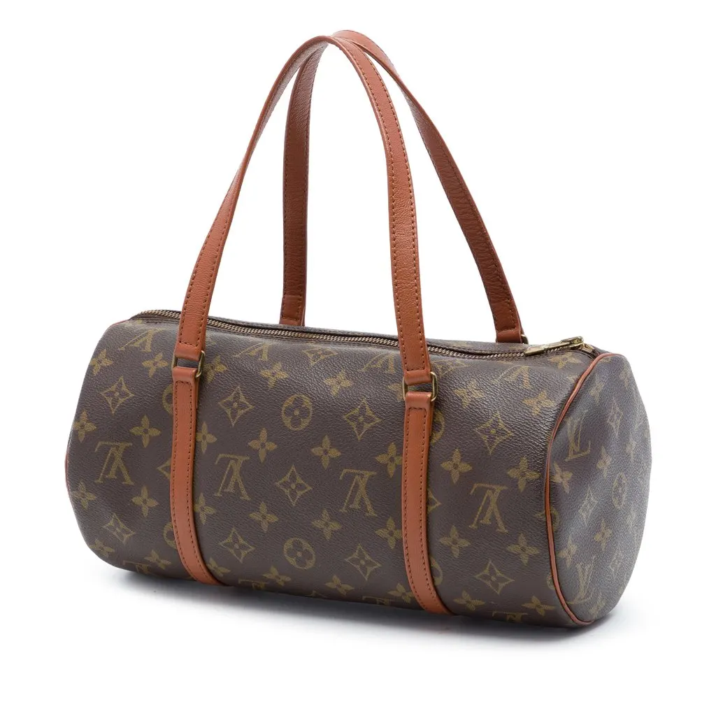 Louis Vuitton Monogram Papillon 30 Brown Very good - Back View