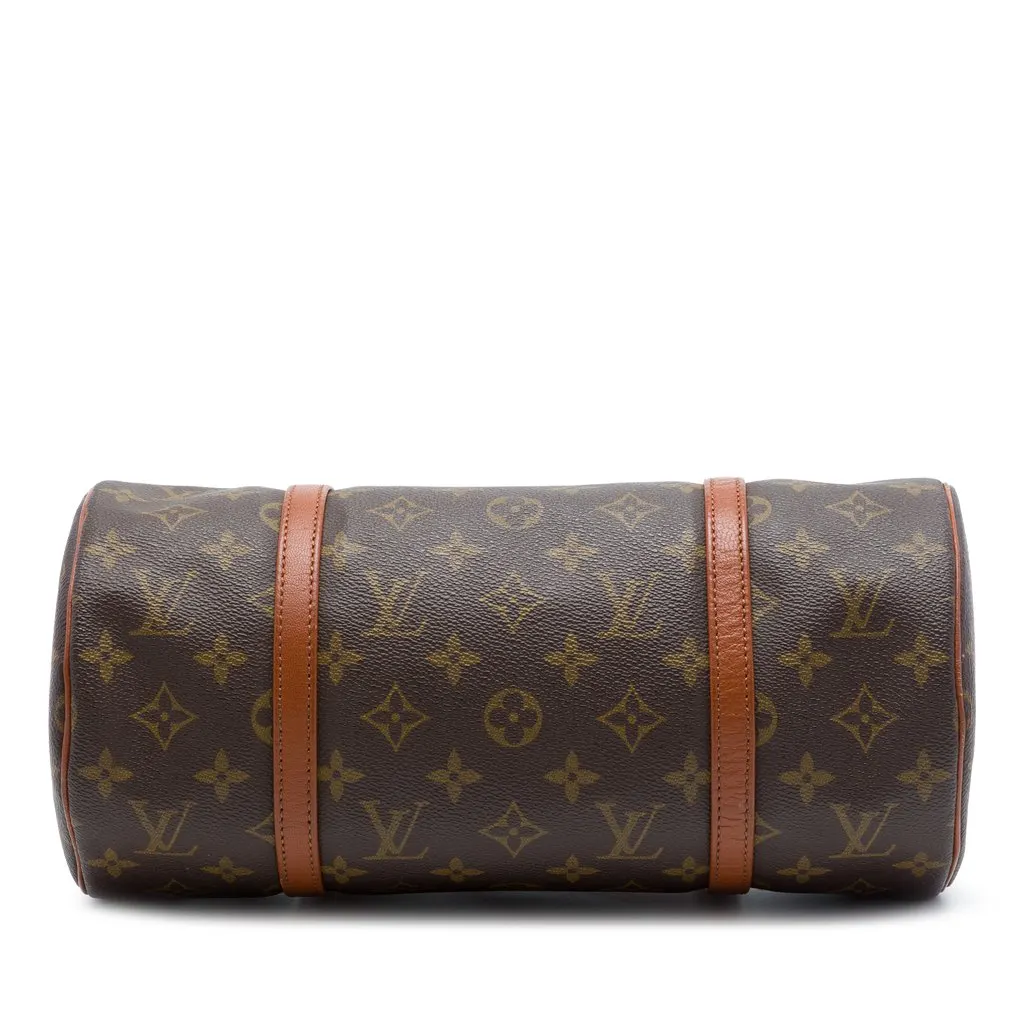 Louis Vuitton Monogram Papillon 30 Brown Very good - Inside View