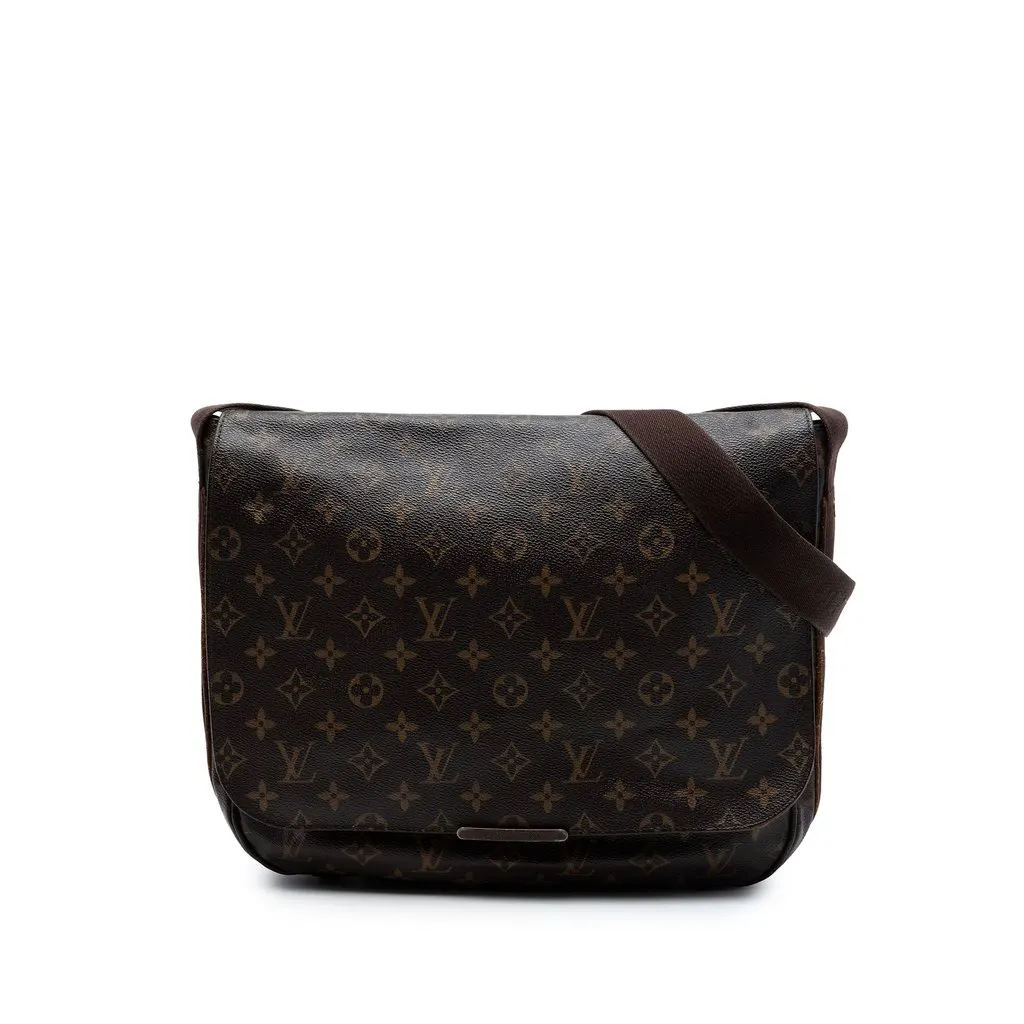 Louis Vuitton Monogram Beaubourg Messenger MM Brown Very good - Front View