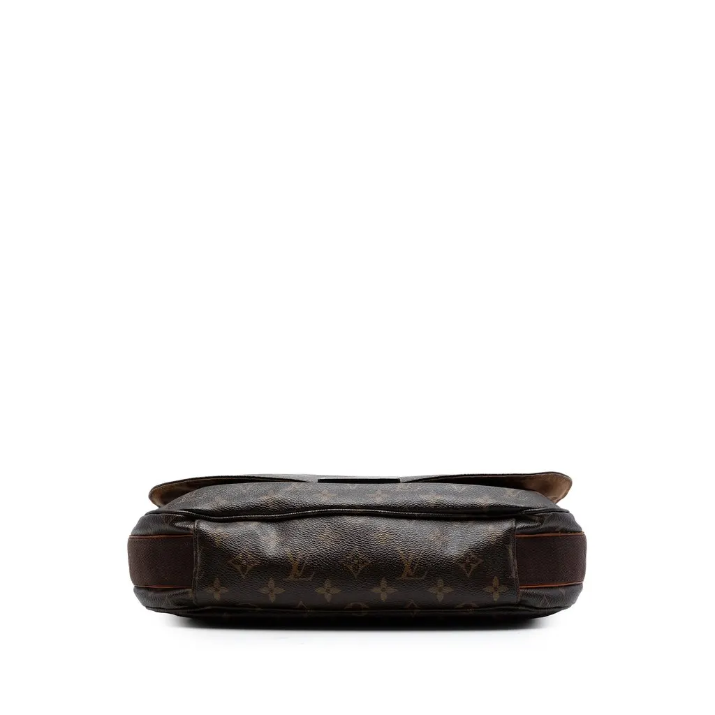 Louis Vuitton Monogram Beaubourg Messenger MM Brown Very good - Inside View