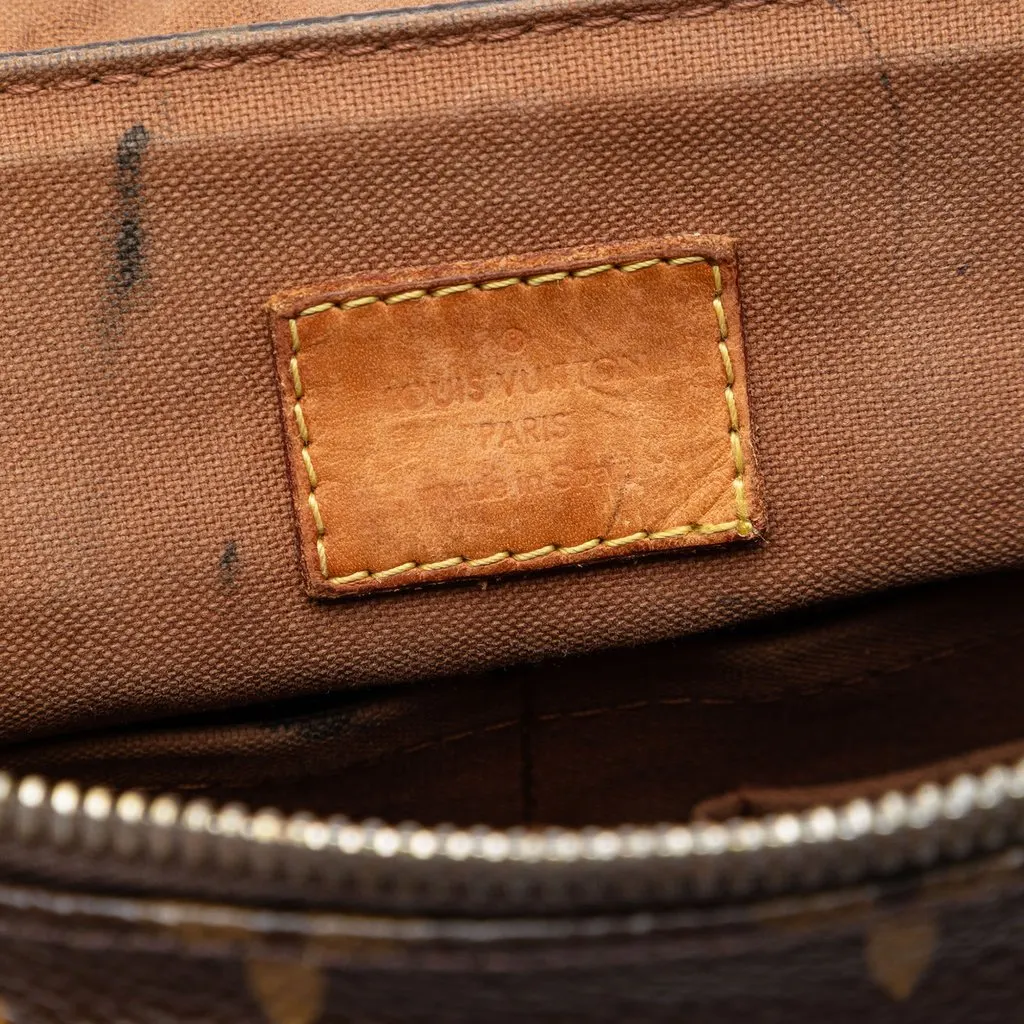 Louis Vuitton Monogram Beaubourg Messenger MM Brown Very good - Box View