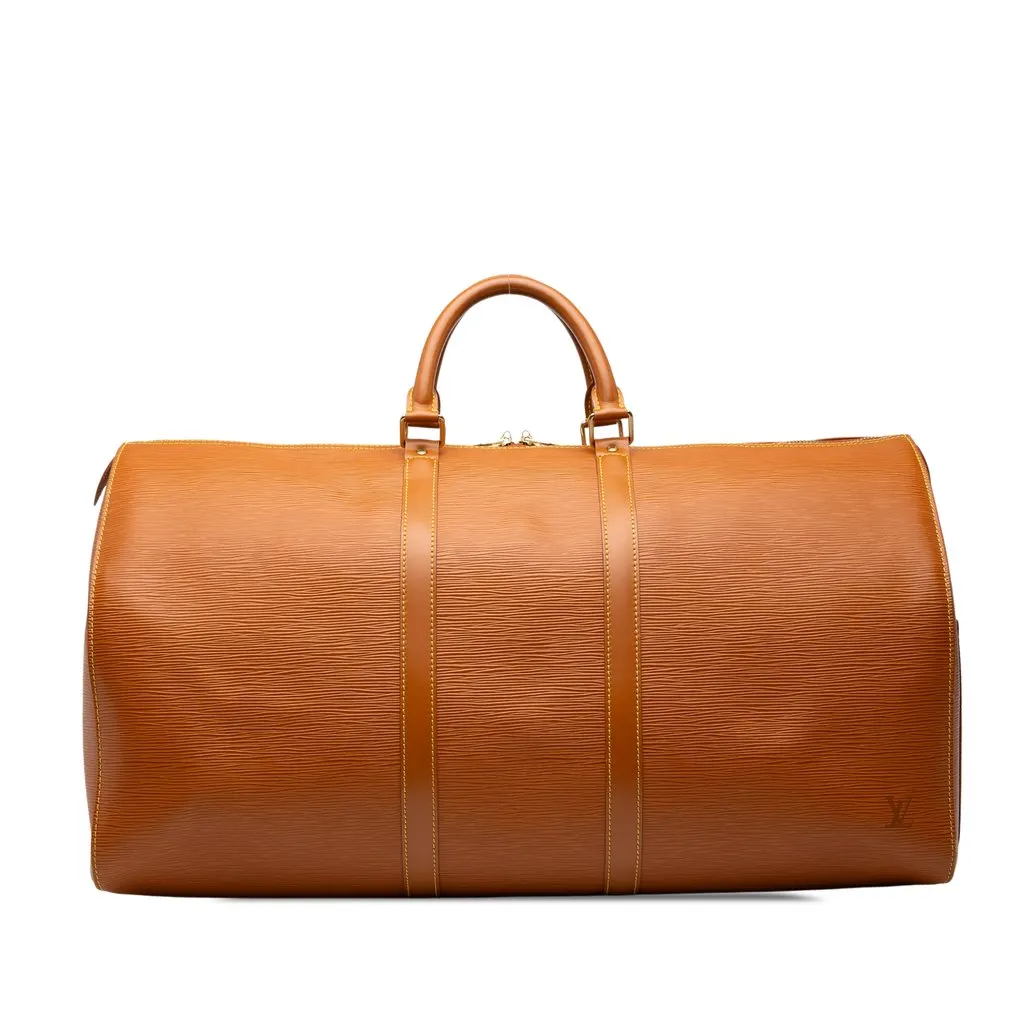 Louis Vuitton Epi Keepall 55