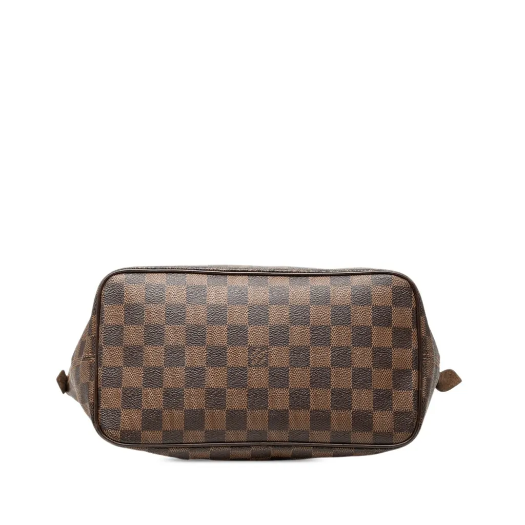 Louis Vuitton Damier Ebene Saleya PM Brown Very good - Inside View