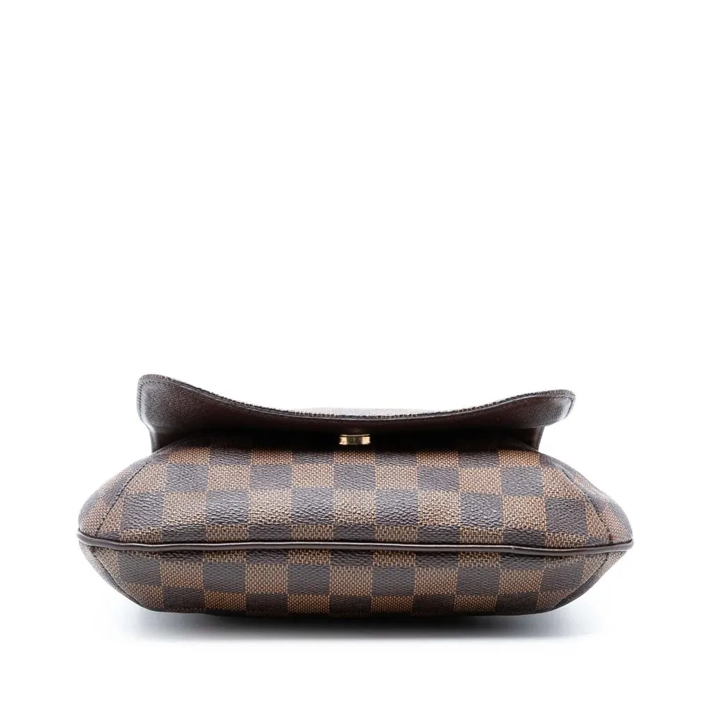 Louis Vuitton Damier Ebene Musette Salsa PM Brown Very good - Inside View