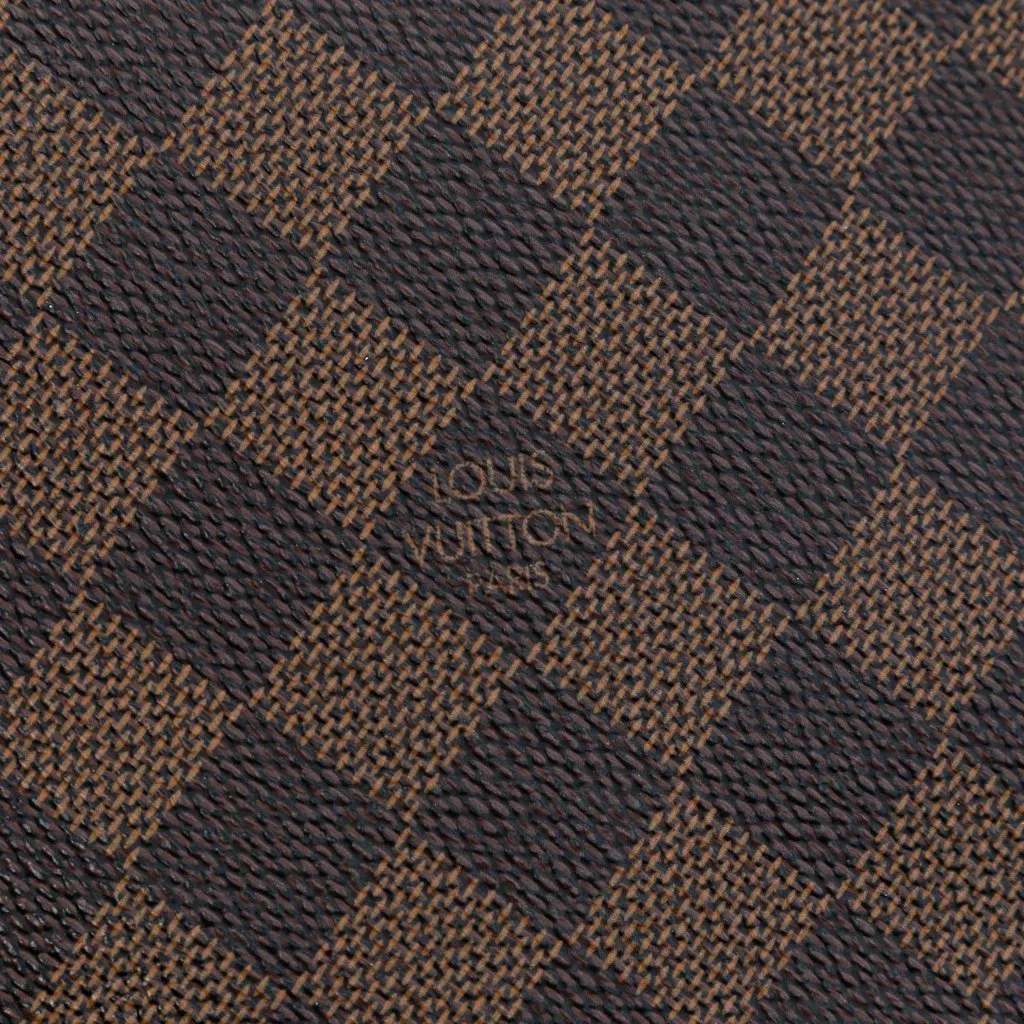 Louis Vuitton Damier Ebene Musette Salsa PM Brown Very good - Box View