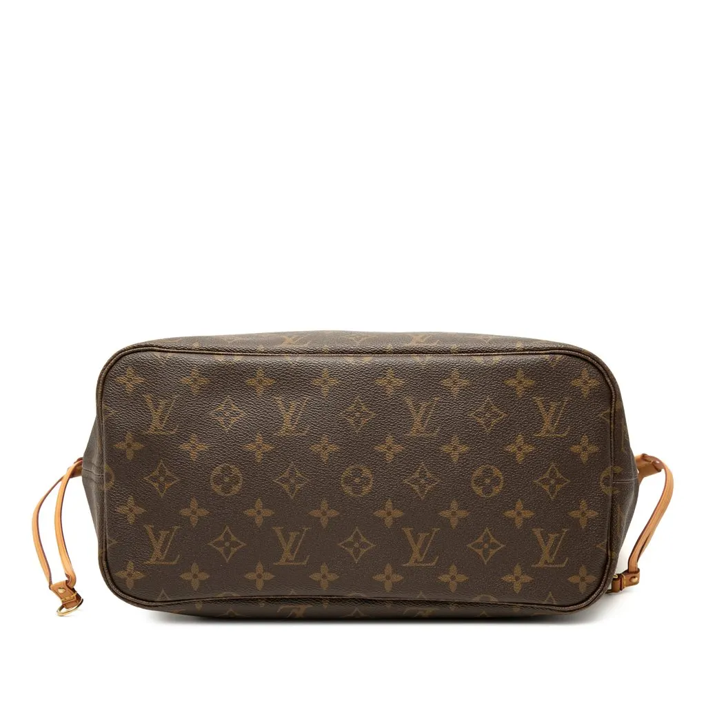 Louis Vuitton Monogram Neverfull MM Brown Very good - Inside View
