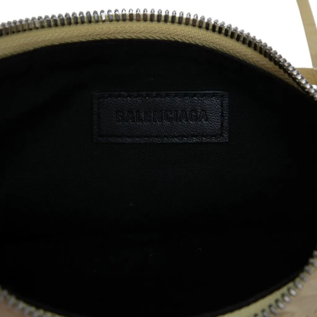 Balenciaga Lambskin Motocross Le Cagole XS Yellow Leather Good - Box View