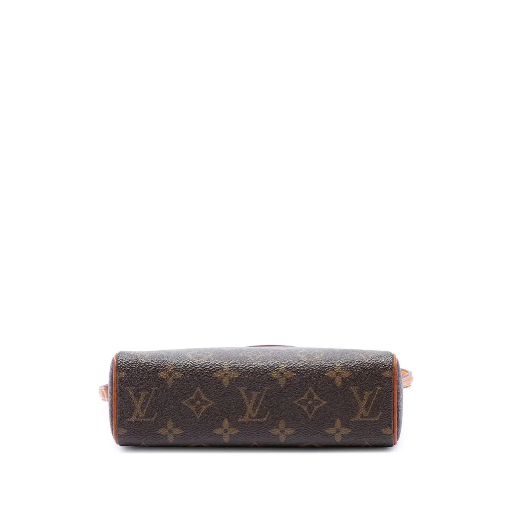 Louis Vuitton Monogram Recital Brown Canvas Very good - Inside View