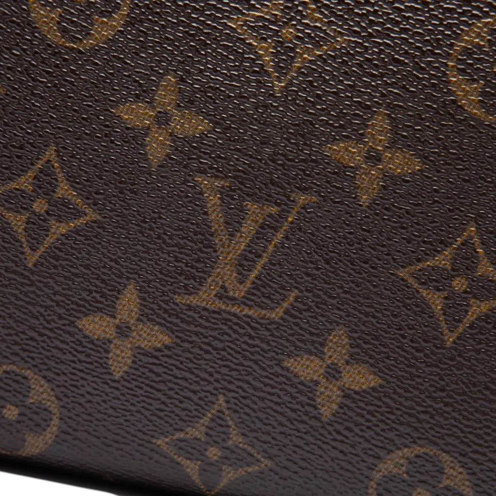 Louis Vuitton Monogram Recital Brown Canvas Very good - Box View