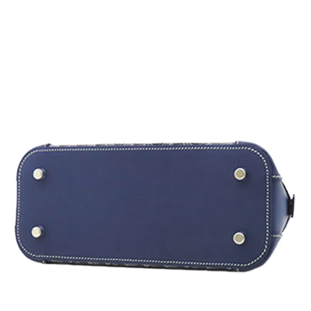 Goyard Mini Goyardine Vendome Blue Very good - Inside View
