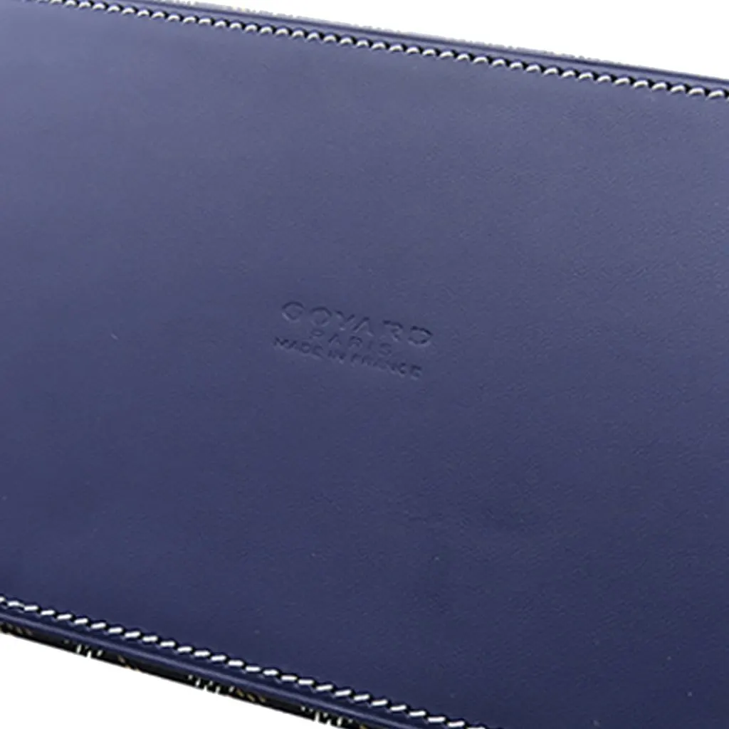 Goyard Mini Goyardine Vendome Blue Very good - Box View