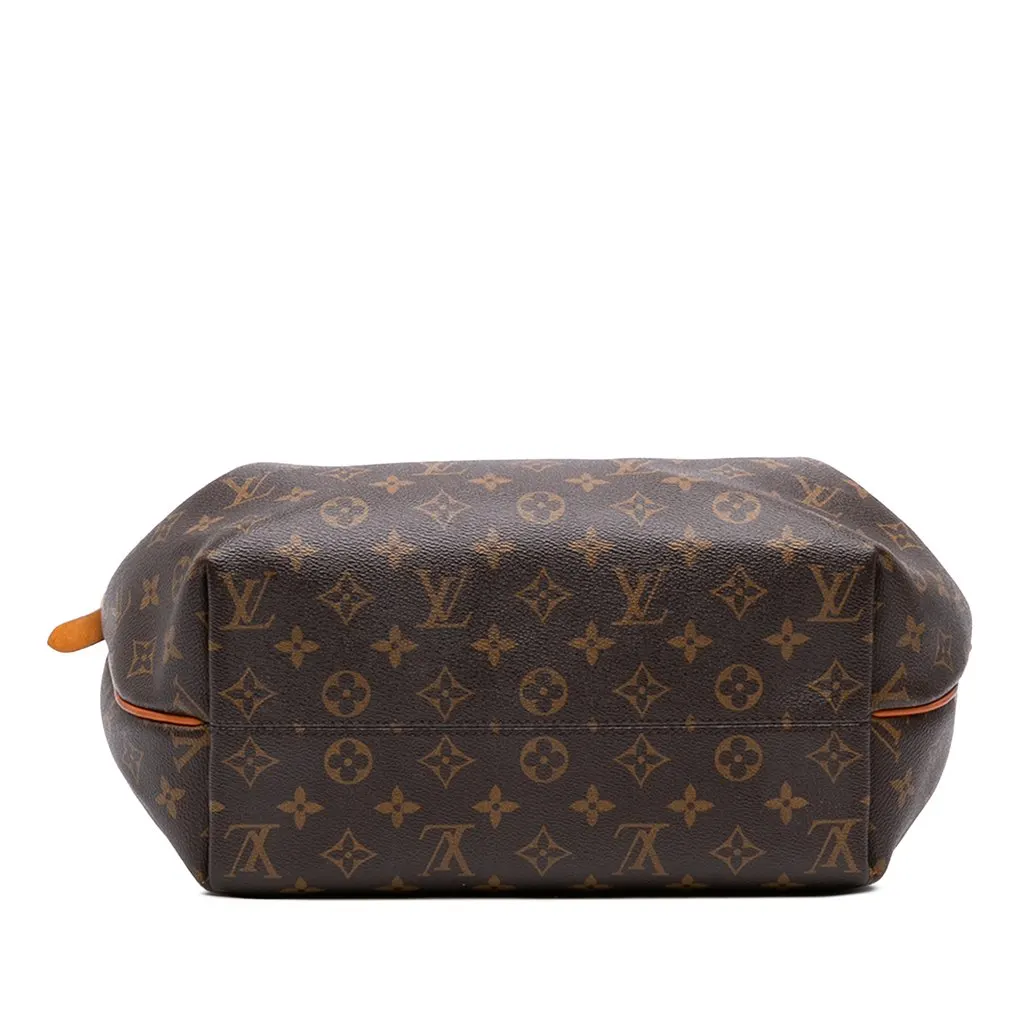 Louis Vuitton Monogram Turenne MM Brown Canvas Good - Inside View