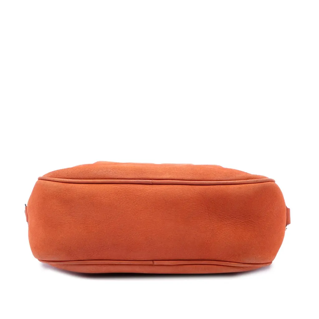 Gucci Nubuck Soho Disco Crossbody Orange Leather Very good - Inside View