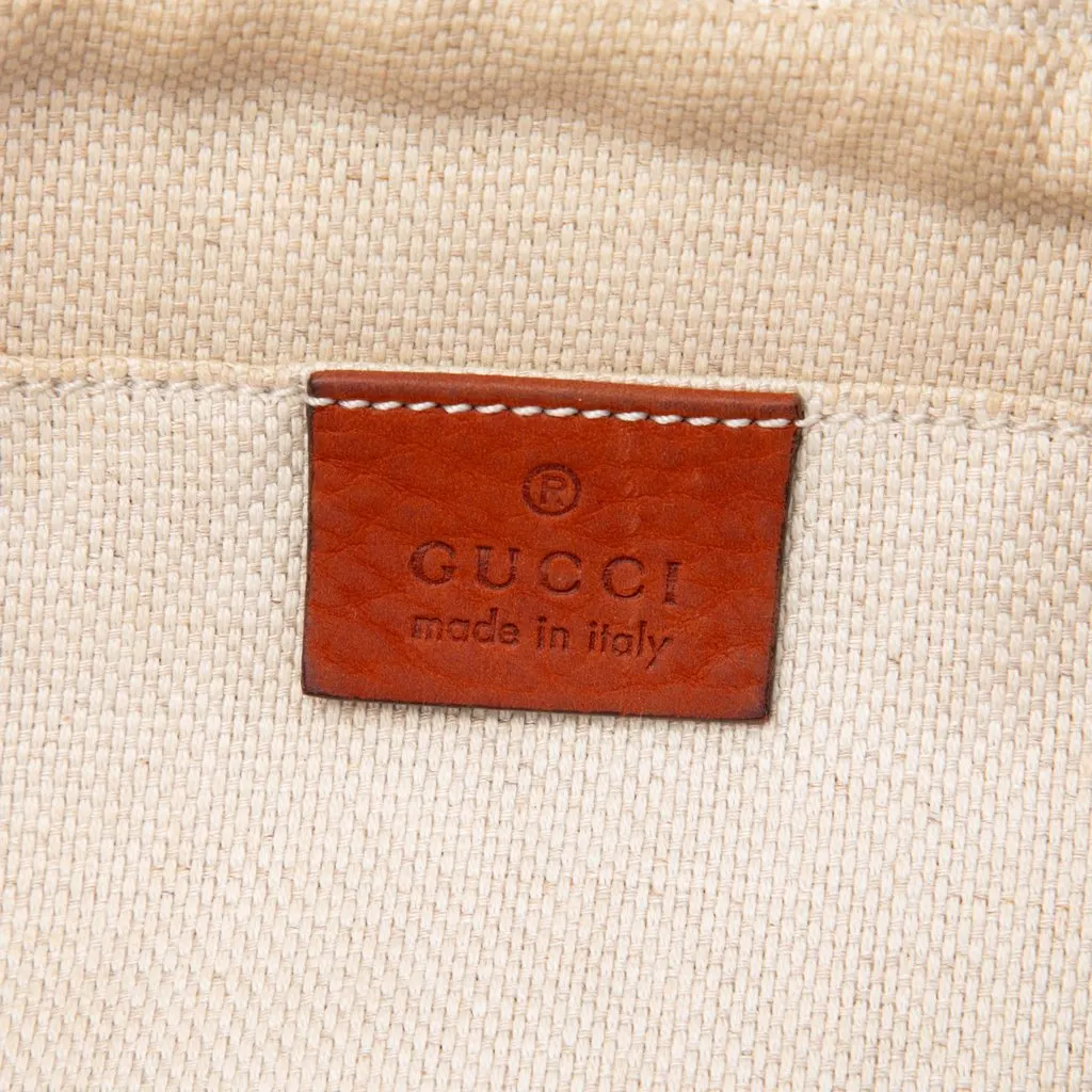 Gucci Nubuck Soho Disco Crossbody Orange Leather Very good - Box View